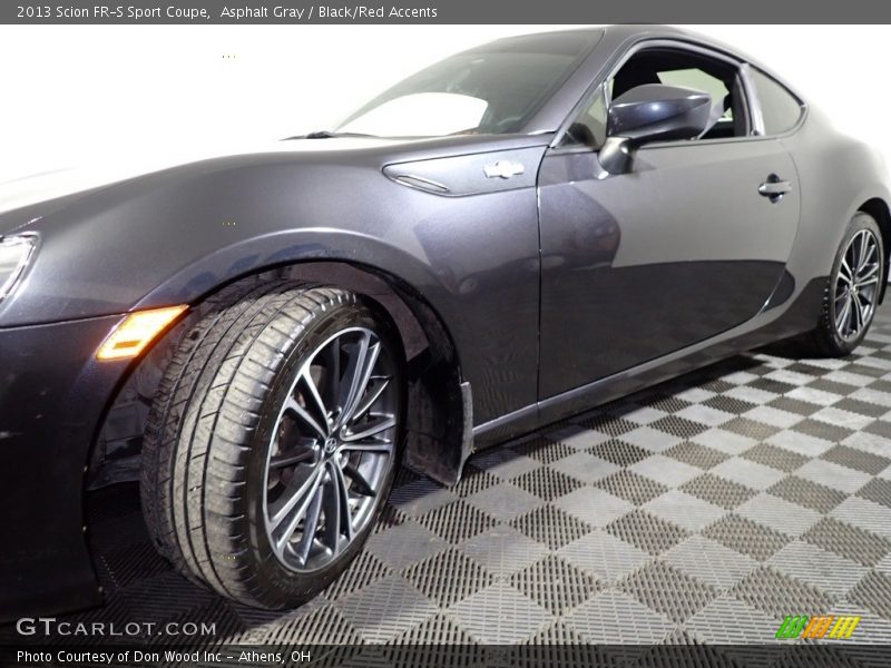 Asphalt Gray / Black/Red Accents 2013 Scion FR-S Sport Coupe