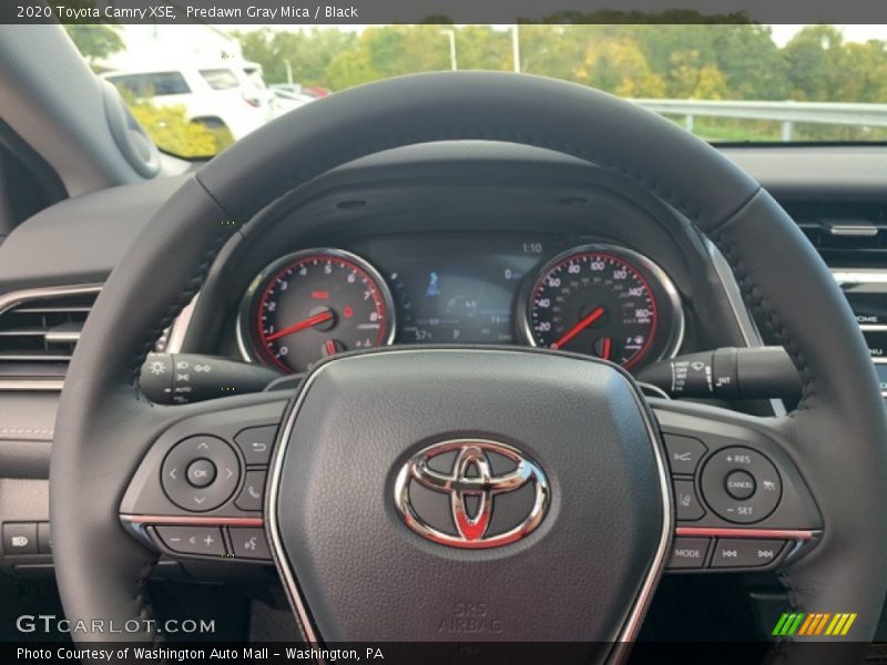  2020 Camry XSE Steering Wheel