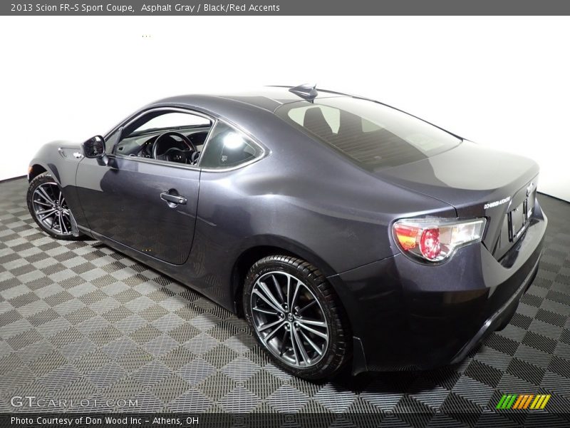 Asphalt Gray / Black/Red Accents 2013 Scion FR-S Sport Coupe