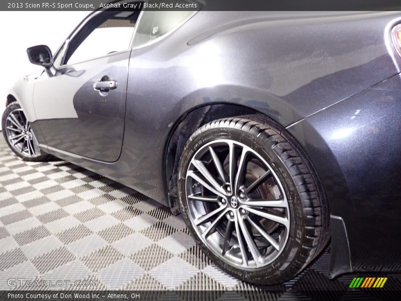 Asphalt Gray / Black/Red Accents 2013 Scion FR-S Sport Coupe