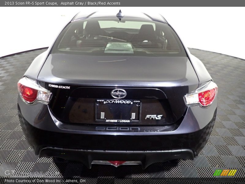 Asphalt Gray / Black/Red Accents 2013 Scion FR-S Sport Coupe