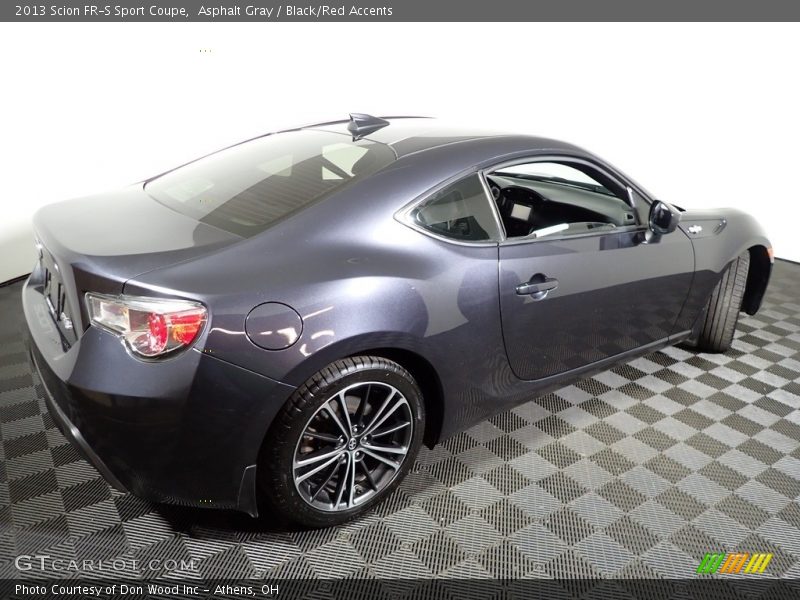 Asphalt Gray / Black/Red Accents 2013 Scion FR-S Sport Coupe
