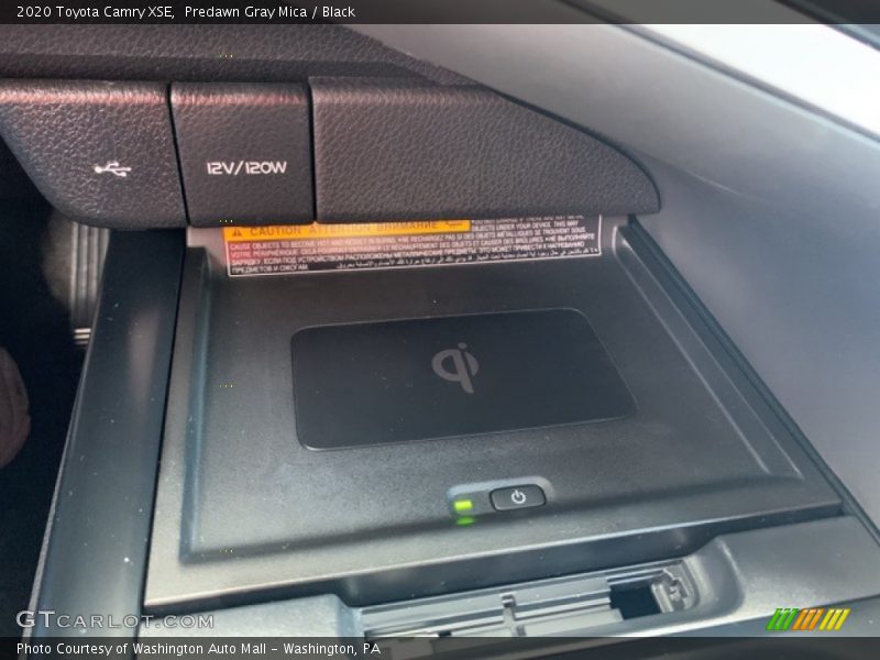 Predawn Gray Mica / Black 2020 Toyota Camry XSE