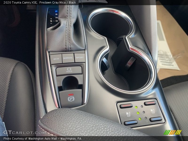 Controls of 2020 Camry XSE