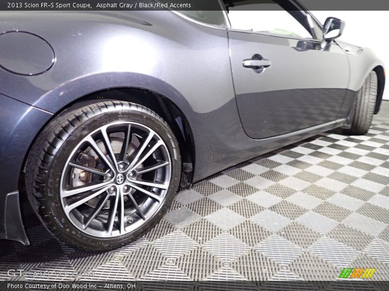 Asphalt Gray / Black/Red Accents 2013 Scion FR-S Sport Coupe