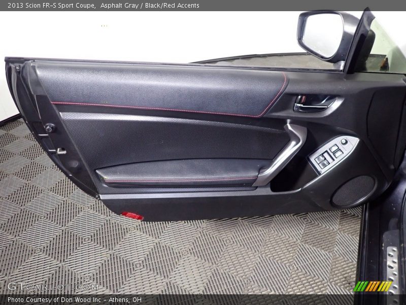 Asphalt Gray / Black/Red Accents 2013 Scion FR-S Sport Coupe