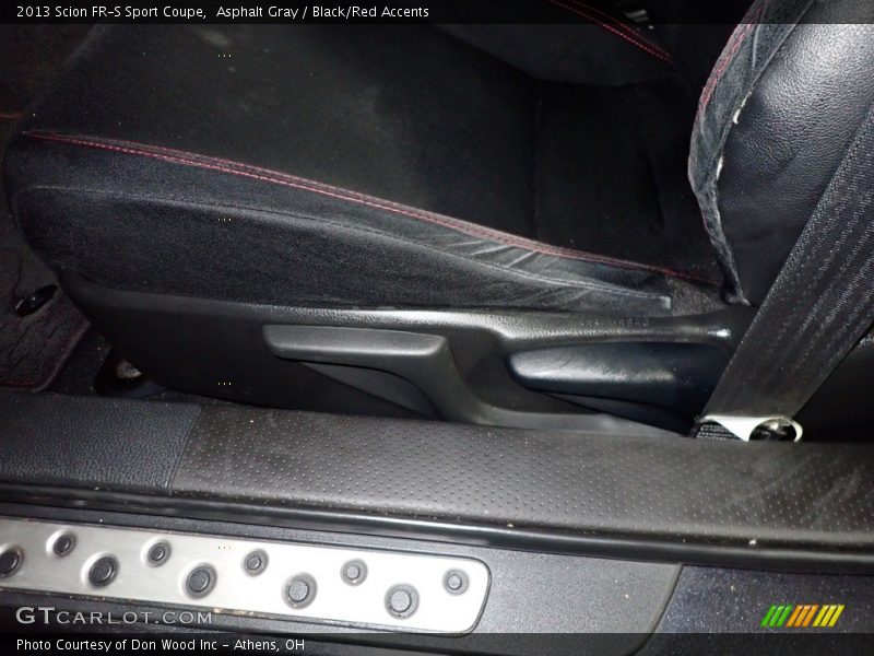 Asphalt Gray / Black/Red Accents 2013 Scion FR-S Sport Coupe