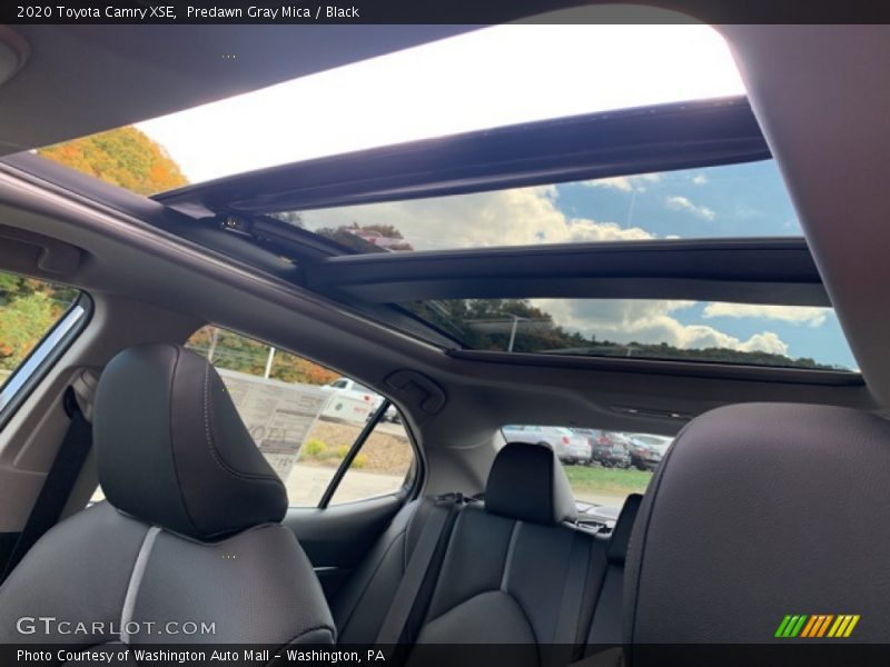 Predawn Gray Mica / Black 2020 Toyota Camry XSE