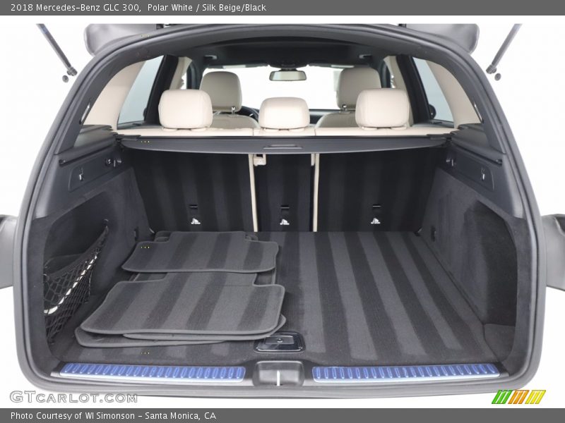 Polar White / Silk Beige/Black 2018 Mercedes-Benz GLC 300