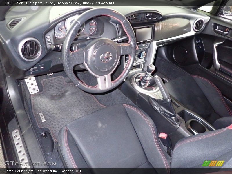 Asphalt Gray / Black/Red Accents 2013 Scion FR-S Sport Coupe