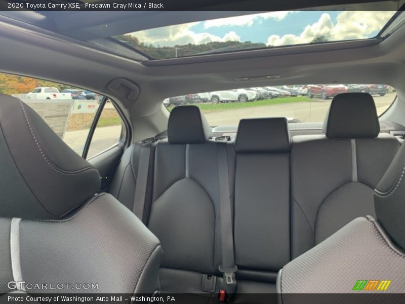 Predawn Gray Mica / Black 2020 Toyota Camry XSE