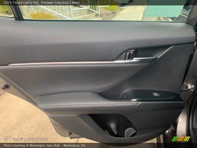 Predawn Gray Mica / Black 2020 Toyota Camry XSE