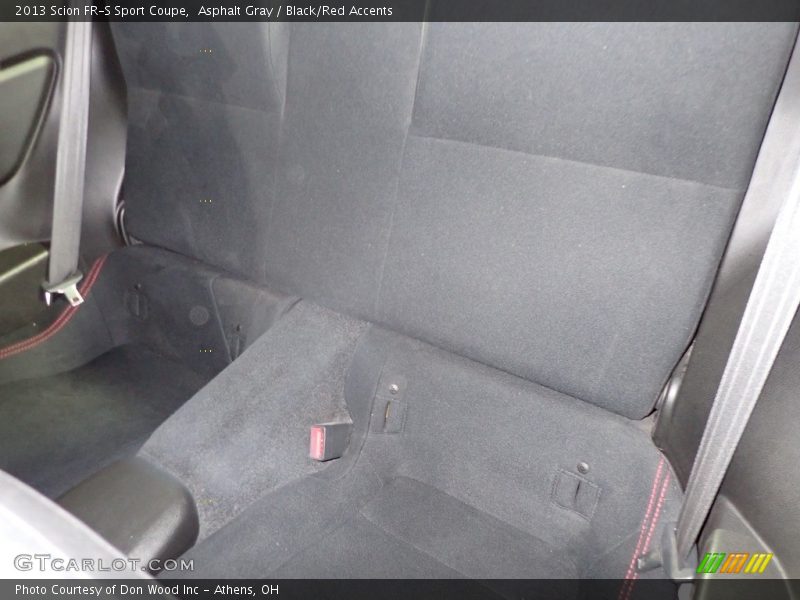 Asphalt Gray / Black/Red Accents 2013 Scion FR-S Sport Coupe