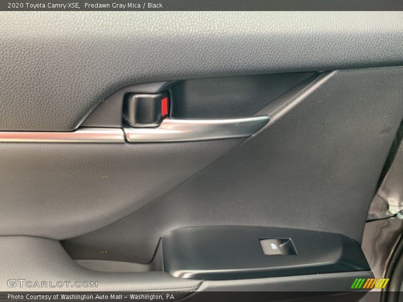 Predawn Gray Mica / Black 2020 Toyota Camry XSE