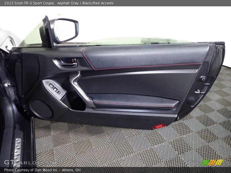 Asphalt Gray / Black/Red Accents 2013 Scion FR-S Sport Coupe