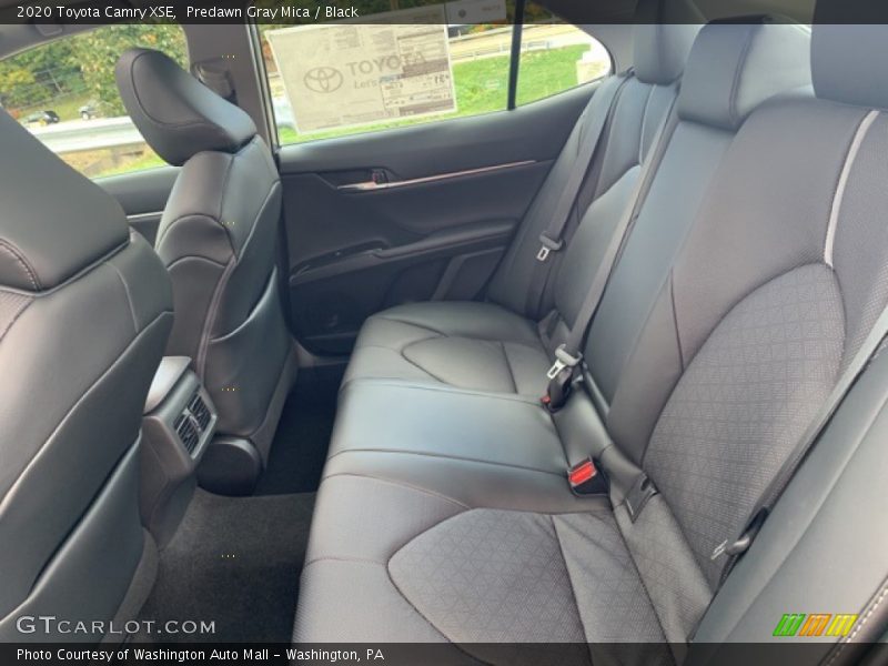 Predawn Gray Mica / Black 2020 Toyota Camry XSE