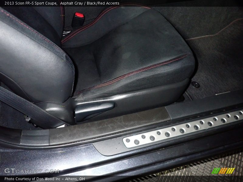 Asphalt Gray / Black/Red Accents 2013 Scion FR-S Sport Coupe