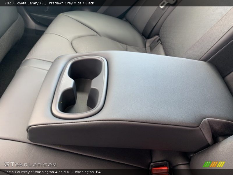 Predawn Gray Mica / Black 2020 Toyota Camry XSE