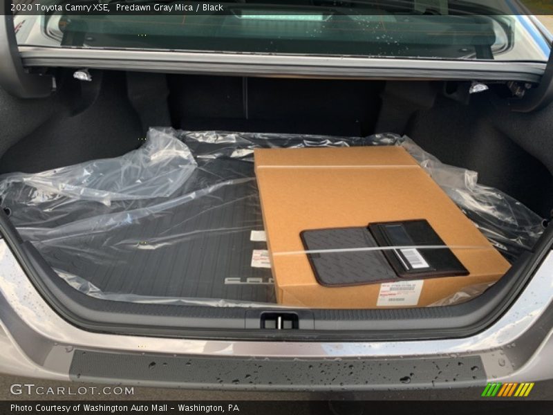  2020 Camry XSE Trunk
