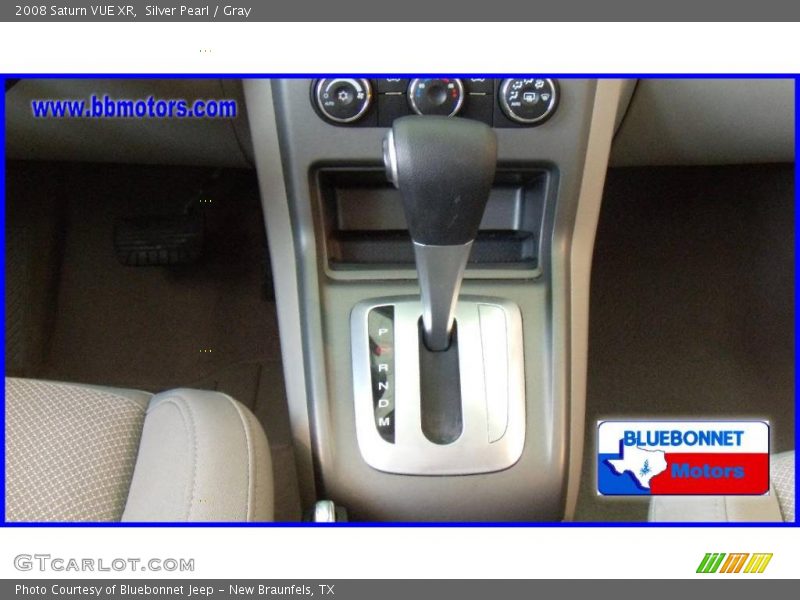 Silver Pearl / Gray 2008 Saturn VUE XR