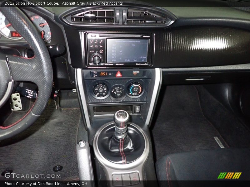 Asphalt Gray / Black/Red Accents 2013 Scion FR-S Sport Coupe