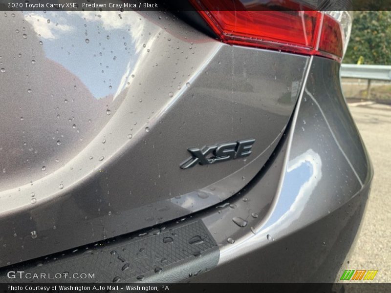  2020 Camry XSE Logo