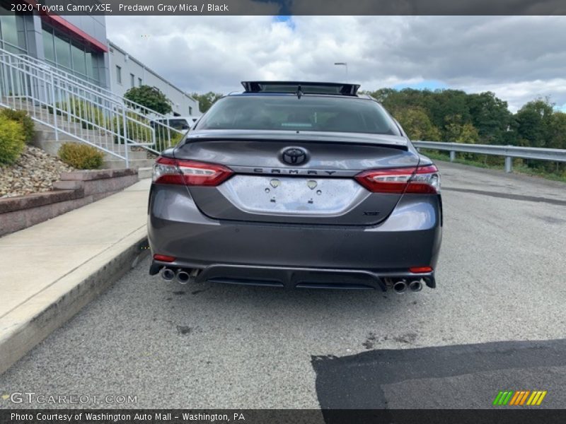 Predawn Gray Mica / Black 2020 Toyota Camry XSE
