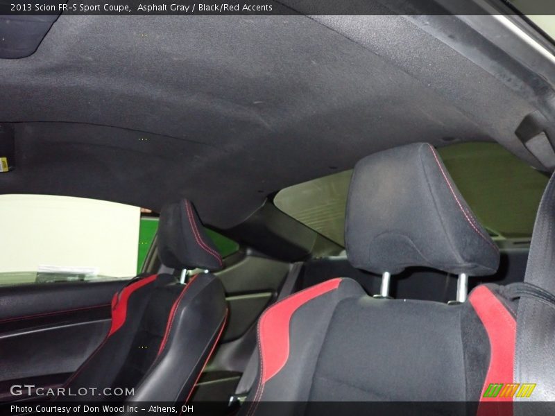 Asphalt Gray / Black/Red Accents 2013 Scion FR-S Sport Coupe
