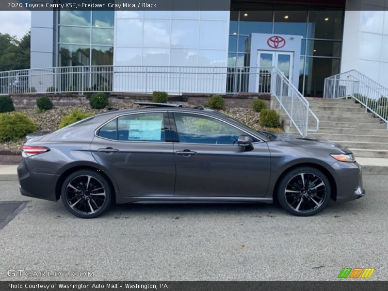  2020 Camry XSE Predawn Gray Mica