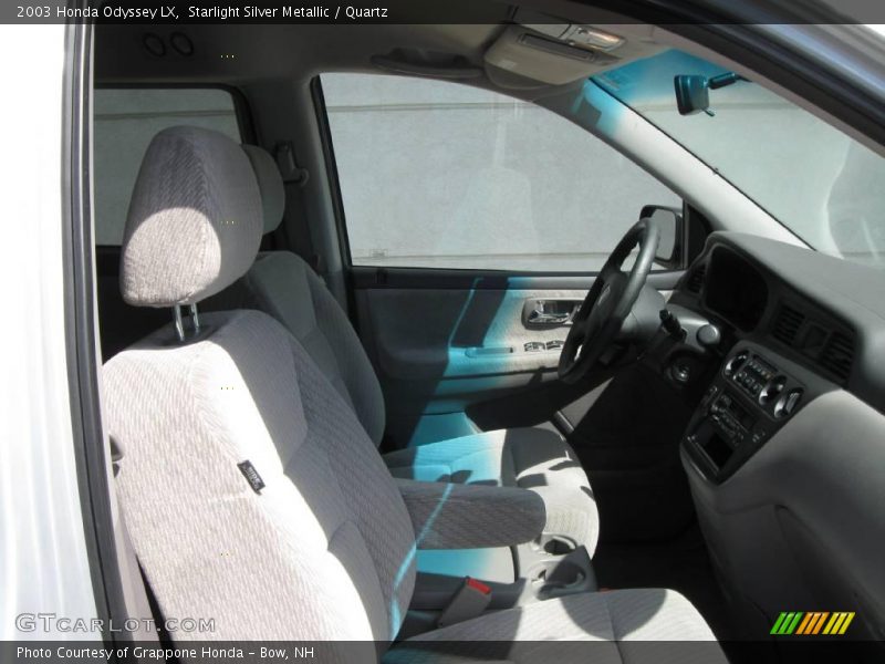 Starlight Silver Metallic / Quartz 2003 Honda Odyssey LX