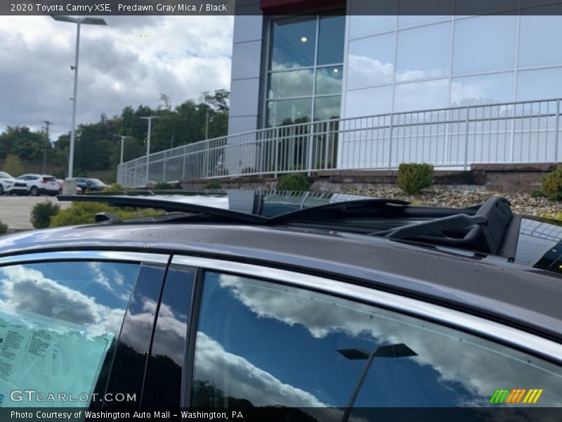 Predawn Gray Mica / Black 2020 Toyota Camry XSE