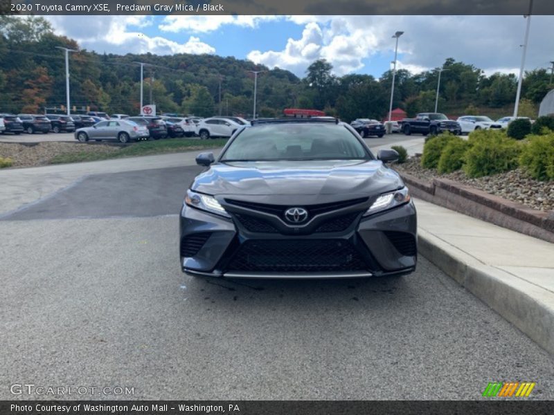 Predawn Gray Mica / Black 2020 Toyota Camry XSE