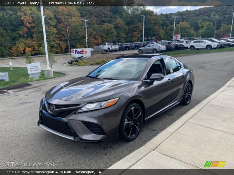 Front 3/4 View of 2020 Camry XSE