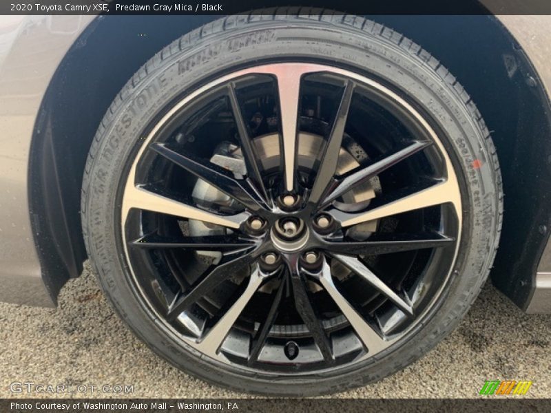  2020 Camry XSE Wheel