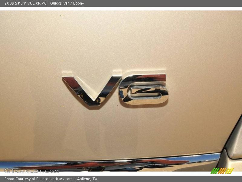 Quicksilver / Ebony 2009 Saturn VUE XR V6