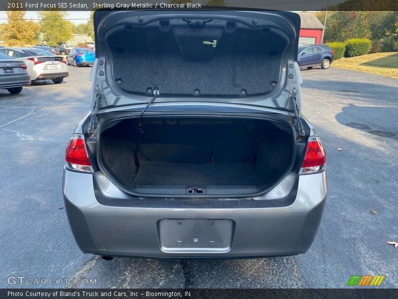 Sterling Gray Metallic / Charcoal Black 2011 Ford Focus SES Sedan