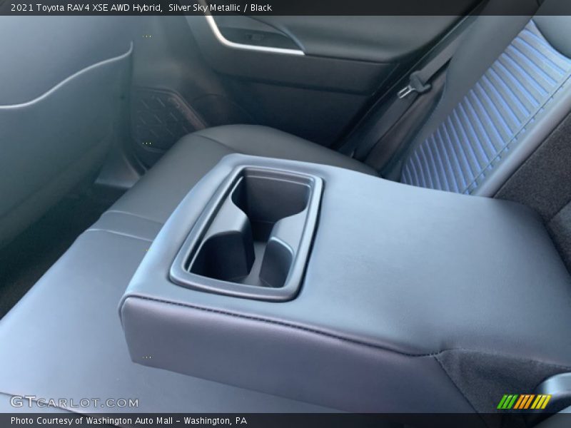 Silver Sky Metallic / Black 2021 Toyota RAV4 XSE AWD Hybrid