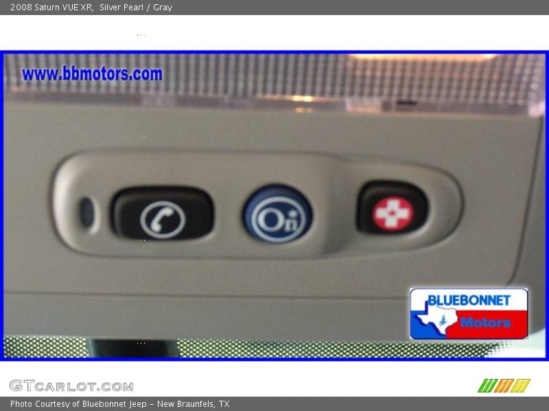 Silver Pearl / Gray 2008 Saturn VUE XR
