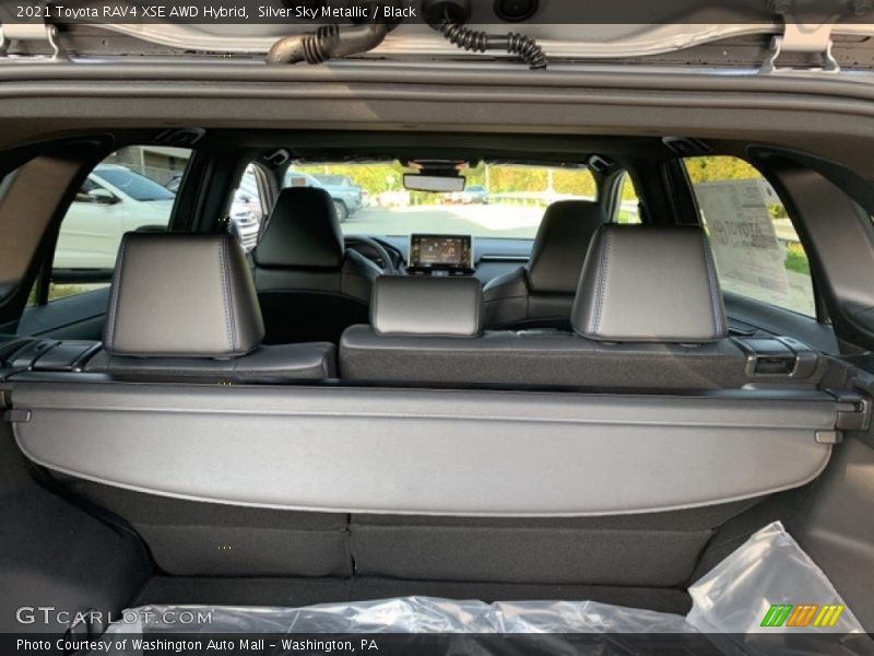 Silver Sky Metallic / Black 2021 Toyota RAV4 XSE AWD Hybrid