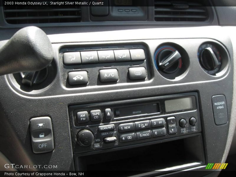 Starlight Silver Metallic / Quartz 2003 Honda Odyssey LX