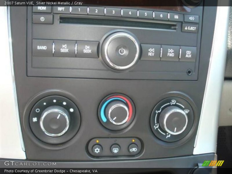 Silver Nickel Metallic / Gray 2007 Saturn VUE