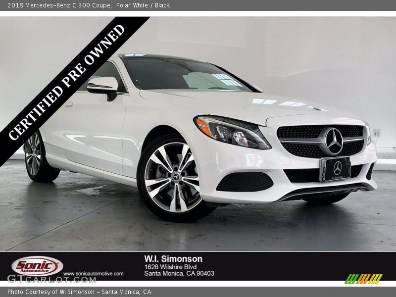 Dealer Info of 2018 C 300 Coupe