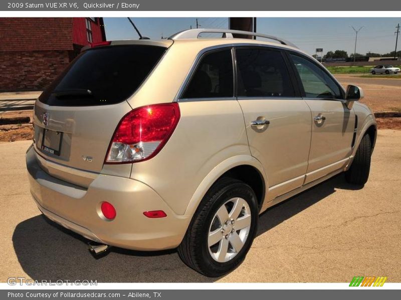 Quicksilver / Ebony 2009 Saturn VUE XR V6