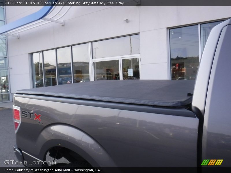 Sterling Gray Metallic / Steel Gray 2012 Ford F150 STX SuperCab 4x4
