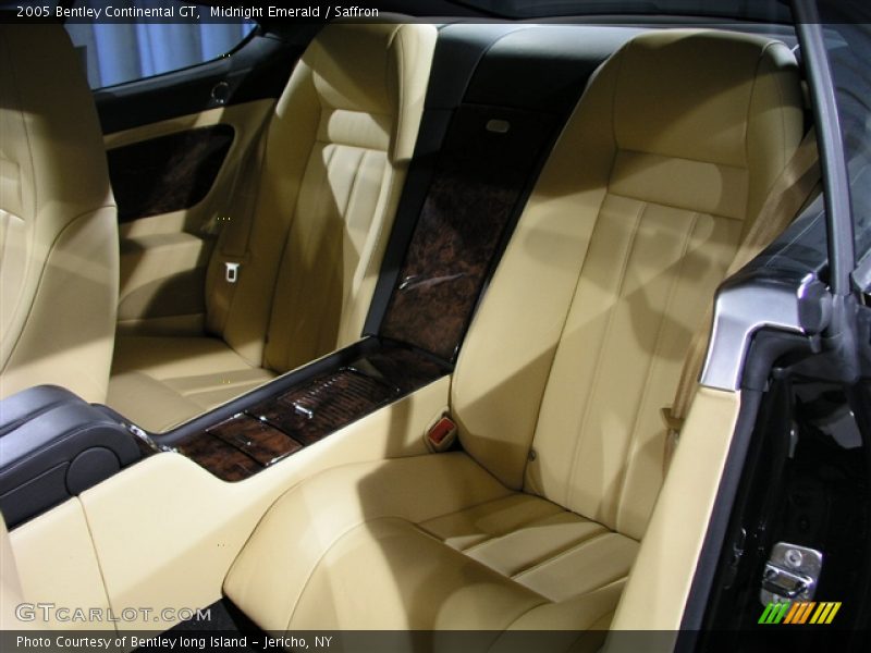 Midnight Emerald / Saffron 2005 Bentley Continental GT