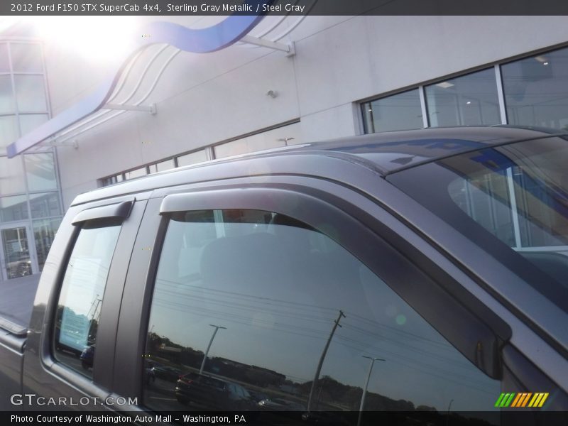 Sterling Gray Metallic / Steel Gray 2012 Ford F150 STX SuperCab 4x4