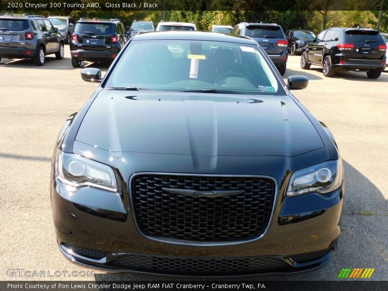 Gloss Black / Black 2020 Chrysler 300 Touring AWD