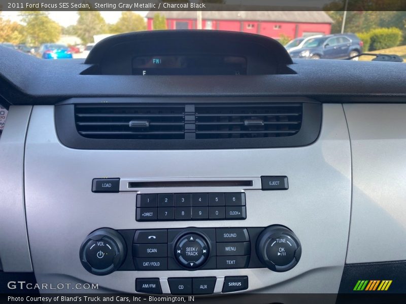 Sterling Gray Metallic / Charcoal Black 2011 Ford Focus SES Sedan