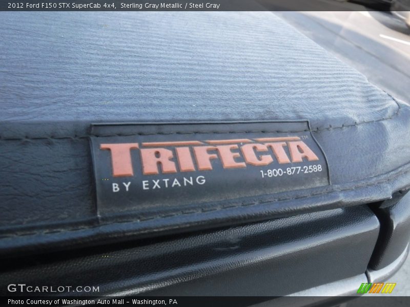 Sterling Gray Metallic / Steel Gray 2012 Ford F150 STX SuperCab 4x4