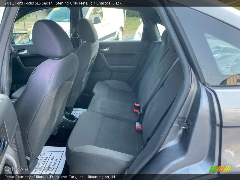 Sterling Gray Metallic / Charcoal Black 2011 Ford Focus SES Sedan